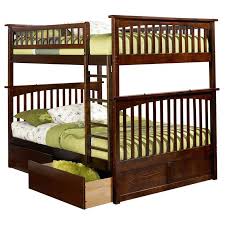 Sleep soundly in modern beds. Leo Laceyleo Lacey Full Over Full Staircase Storage Bunk Bed Dailymail