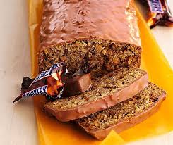 Snickers Cake Rezept Kinderschokoladen Kuchen Snickers Kuchen Kuchen