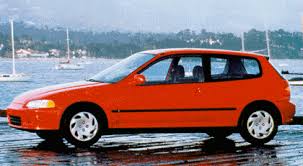 17.1 sec @ 83 mph: 1995 Honda Civic Review