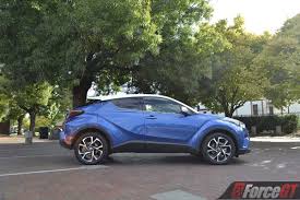Toyota's rival to the nissan qashqai is interesting to look at and sit in, albeit largely forgettable to drive. 2017 Toyota C Hr Koba Review Forcegt Com