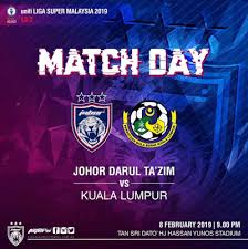 Perlawanan malam ini pasti sengit dan menjadi tumpuan. Live Streaming Jdt Vs Kuala Lumpur Liga Super 8 2 2019