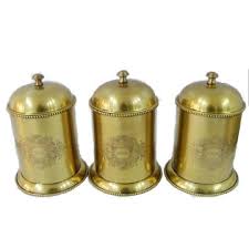 India Tea Coffee Sugar Storage Containers Made Of Steel Brass With Nickel Plated Finish Silver Color On Global Sources Antibacterial Food Container Food Storage Container