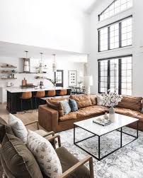 Here are some great examples of furniture floor plans that not only look great, but take full advantage of the rooms' architectural features. 410 Open Floor Plan Decorating Ideas House Interior House Design Home