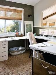 Ikea Office Storage Ideas Ikea Home Office U Shaped Office Desk Home Office Decor