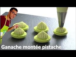 Ganache Pistache Recette Facile Pour Macarons Ou Autre Youtube Recette Ganache Montee Pistache Ganache Pistache
