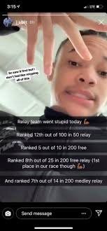 JaJuan McKinnon the Swimmer