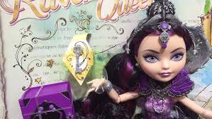 Ever After High Legacy Day Raven Queen Fashion Doll review