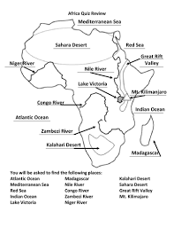 Africa Geography Quiz Geography Quiz Geography Lessons Geography Activities