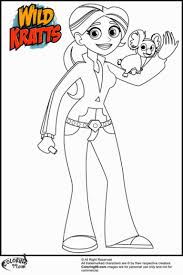 Wild Kratts Coloring Pages To Print Image Cool Wild Kratts Wild Kratts Party Wild Kratts Birthday