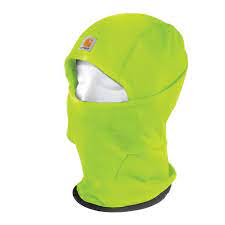 Carhartt Men S Ofa Brite Lime Polyester Spandex Force Helmet Liner Mask A267 Blm The Home Depot In 2021 Helmet Liner Carhartt Mens Carhartt