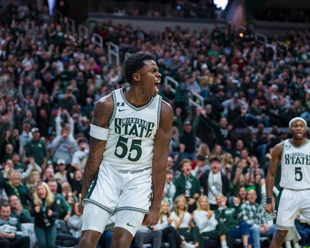 Coen Carr was the spark plug for No. 20 Michigan State against FAU – Impact  89FM | WDBM-FM
