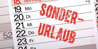 Maybe you would like to learn more about one of these? Antrag Auf Sonderurlaub Muster Wirtschaftsforum De
