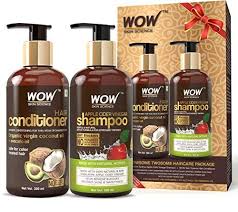 Wow Apple Cider Vinegar Shampoo Wowsome Twosome No Parabens Sulphates Hair Care Package 600ml Wow In 2020 Apple Cider Vinegar Shampoo Shampoo Science Apples
