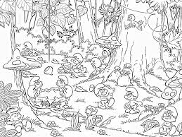 Disegni Da Colorare Gratis Animali Del Bosco Fredrotgans