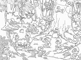 Disegni Da Colorare Gratis Animali Del Bosco Fredrotgans