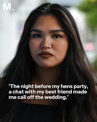 I knew, deep down, that I wasn't running towards a happy ever after — I was  running into a cage." https://mamamia.au/40QUXXj