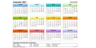 Ihnen fehlt ein kalender für das neue jahr, sie benötigen jedoch eher einen zweckmässigen kalender samt feiertagen zum ausdrucken statt einen. Kalender 2021 Gratis Zum Ausdrucken In Vielen Formaten Pc Welt