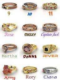 Doctor Who Rings Doctor Who Wedding Doctor Who Ring Ninth Doctor
