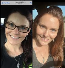 But Loretta! I love your face much better the way it is NOW!