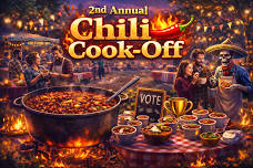 2nd Annual Chili Cook-off