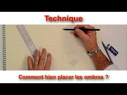 Cours De Peinture Comment Peindre Les Ombres Portees Youtube Cours De Peinture Comment Peindre Peinture