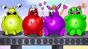 [gummy dora] [animation] garten of banban brewing cute baby, but pregnant?!  | garten of banban 3 baby cartoon (1080p)