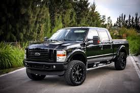 Black On Black Bold F250 Super Duty Sitting On Black Fuel Wheels F250 Super Duty F250 Fuel Wheels