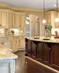 Painting your cabinets white can make your small dull kitchen look roomy and bright. 240 Antique White Kitchen Cabinets Ideas White Kitchen Cabinets Antique White Kitchen Antique White Kitchen Cabinets