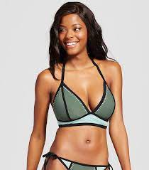 The Most Flattering Swimsuit Style For Girls With Big Busts Via Whowhatwear Big Bust Bikini Bust Swimsuit Big Bust Swimwear