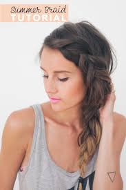 26 Pretty Braided Hairstyle For Summer Popular Haircuts Thick Hair Styles Side Braid Hairstyles Hair Styles