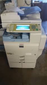 Black And White Printer With Scanner For Office Ricoh Aficio Mp 4001 Black And White Printer Copier Ricoh Multifunction Printer Printer Black And White Printer