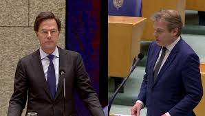 Mark rutte resigned in january over a child benefits scandal but remained as a caretaker prime minister. Video Mark Rutte Biedt Pieter Omtzigt Excuses Aan Excuses Laten Pieter Omtzigt Ijskoud Thepostonline