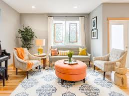 The right layout makes your long, open or square living room attractive and user friendly. Gray Living Room Design Ideas Decor Hgtv