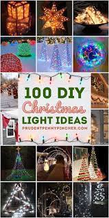 100 Outdoor Christmas Light Ideas Diy Christmas Light Decorations Outdoor Christmas Lights Diy Decorating With Christmas Lights