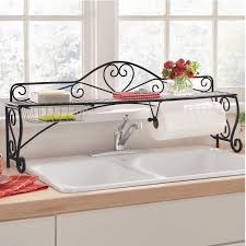 Keep the space around your sink organized and neat with this sink shelf. Over The Sink Shelf You Ll Love In 2021 Visualhunt