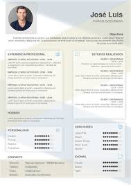 En pocos minutos tendrás listo un currículum vitae online completo y de aspecto totalmente profesional. 100 Ejemplos De Cv Gratis Plantilla De Curriculum Vitae