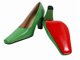 Lala Italian Lime Women Leather Pumps
