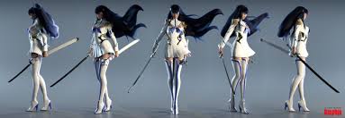The blade is not extremely sharp but it will nick things if not handled correctly. Kiryuin Satsuki Kill La Kill Gauthier Troalen Kiryuin Kill La Kill Satsuki Kiryuin