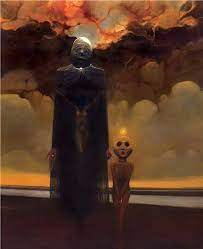 From wikimedia commons, the free media repository. Beksinski Zdzislaw Untitled 1973 Mutualart