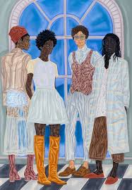 This Whitney Artist S Painting Appeared On Empire Art American Art Black Female Artists