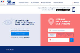 This opens in a new window. Moncompteformation Se Former Devient Plus Facile L Argus Pro