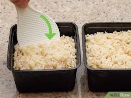 If you have frozen cooked rice with some sauce, there's no need to add the water. How To Freeze Rice 11 Steps With Pictures Wikihow