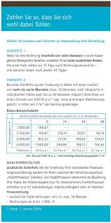 Egal wo sie gerade in ihrer beziehung stehen, es ist immer sinnvoll, sich gedanken darüber zu machen, ob sie einen ehevertrag abschließen sollten. Informationen Zur Patienten Ratenzahlung Pdf Free Download