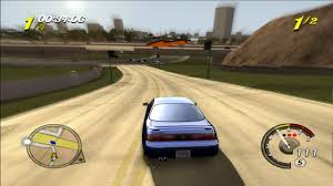 Screenshot thumbnail media file 1 for l. L A Rush Europe Ps2 Iso Cdromance