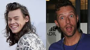 Chris Martin has a crush…on Harry Styles' hair