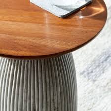 We want to know what you want to know! West Elm Odin Side Table Lazysuzy