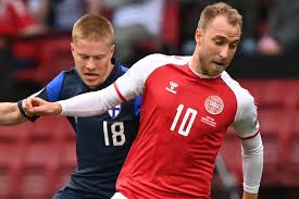 Denmark midfielder christian eriksen has collapsed on the field during his country's opening euro 2020 match against finland in copenhagen. Dtcezb9typnlwm