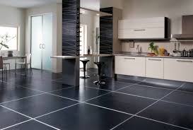 32 Black Kitchen Floor Ideas Xclusive