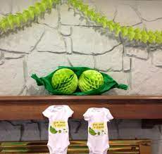 Pin By Caryl Ridgeway On Saunders Shower Twin Girls Baby Shower Sweet Pea Baby Shower Twin Baby Shower Decorations