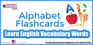 Abc #abcflashcards #alphabetcollection of abc flashcards teaching toddlers and kids using alphabet on words and pictures. Abc Flash Cards For Kids Game To Learn English Apps On Google Play